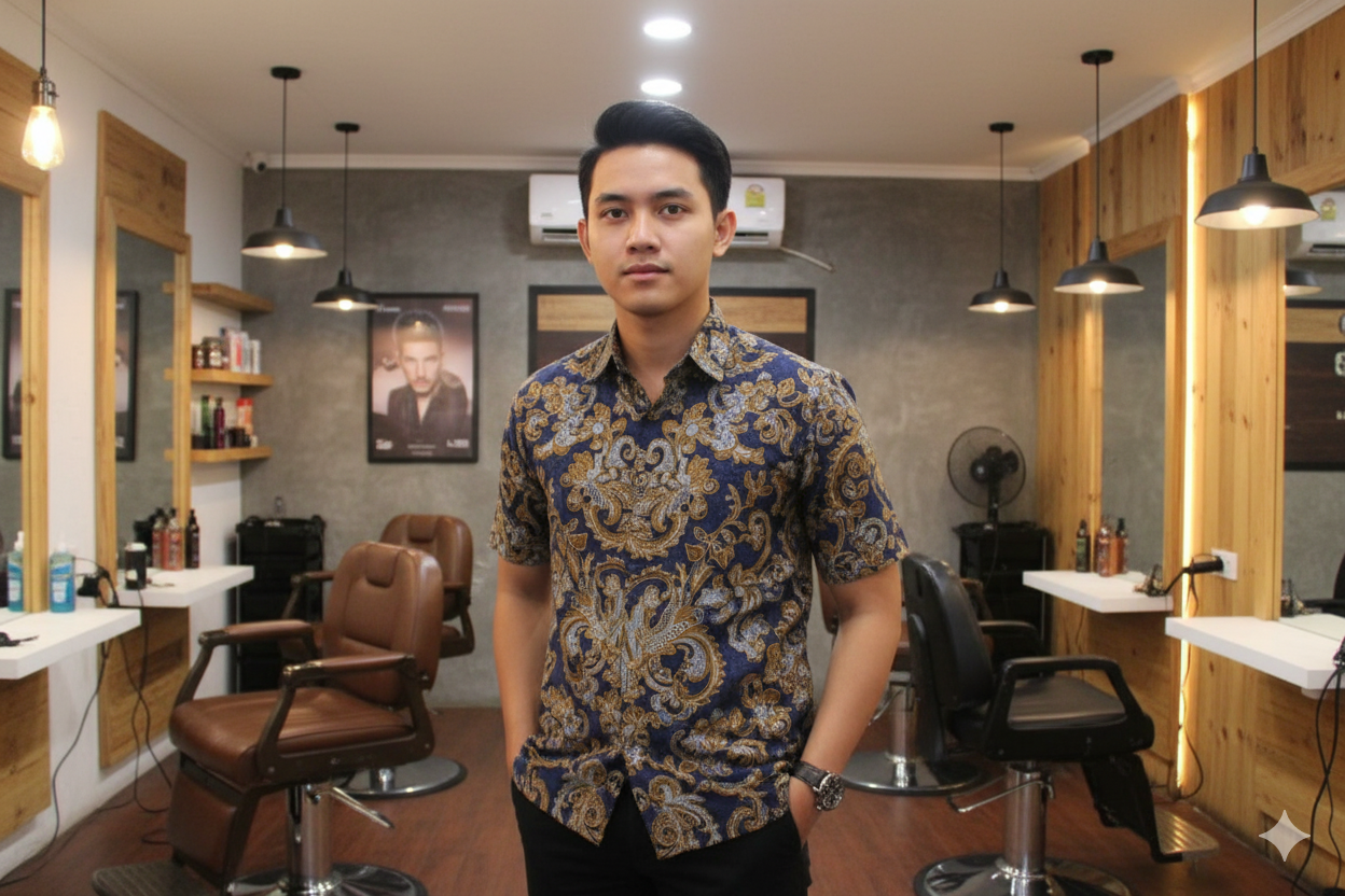 Kisah Sukses Sambilan Barbershop yang Melejit dari Nol